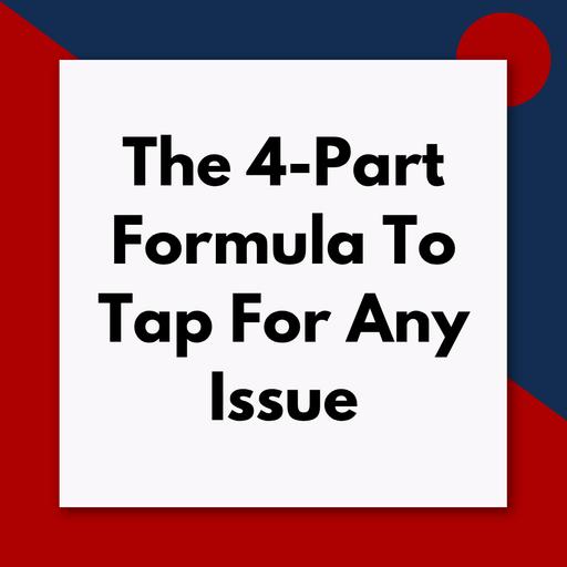 Tap for any issue with these 4 steps (Pod #726)