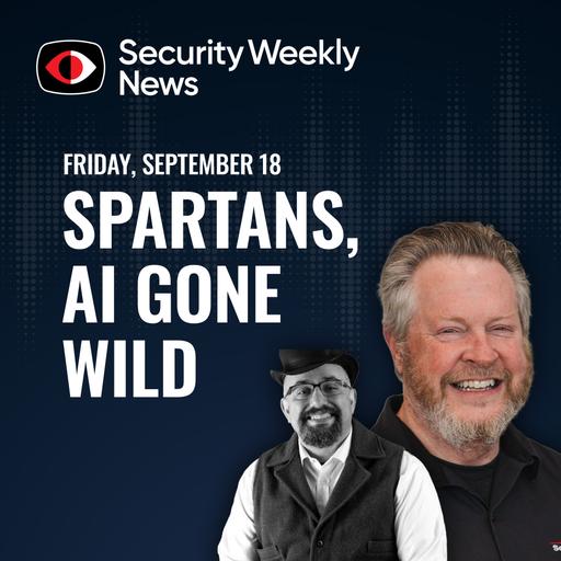 Bacteria, Spartans, AI gone wild, Cisco, WordPress, Settra, Plugin4Shell, Josh Marpet - SWN #617
