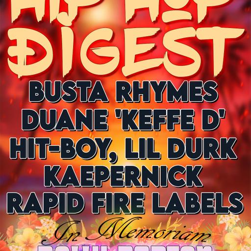 Hip-Hop Digest Show 781 A Busted Dilla Story