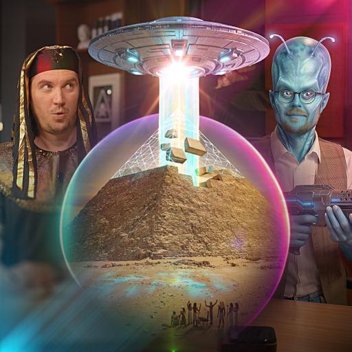 Der Fall Ancient Aliens: Haben sie die Pyramiden gebaut?