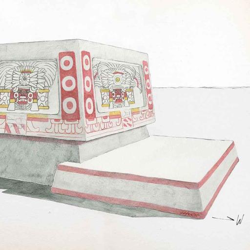 #165 Tlaloc en Tikal - Historia del arte con Kenza