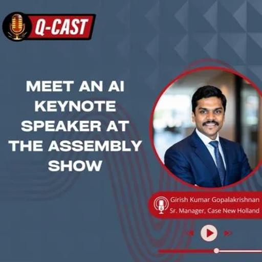 Meet an AI Keynote Speaker at the Assembly Show