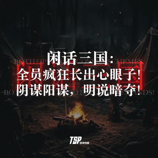 闲话三国：全员疯狂长出心眼子！阴谋阳谋，明说暗夺！