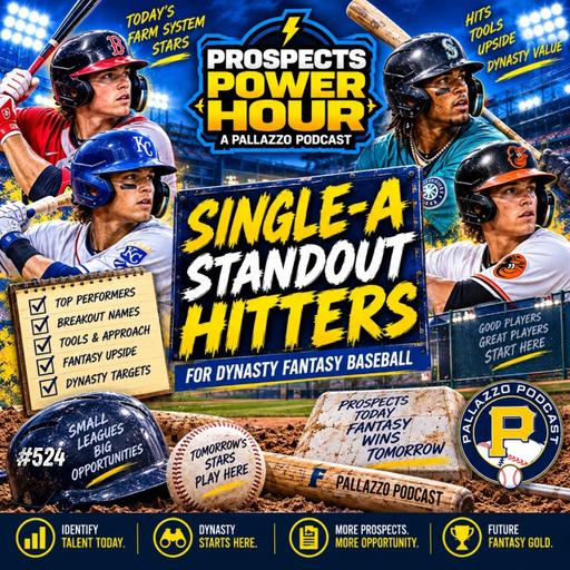 Prospects Power Hour: Single-A Hitter Studs | September 14th, 2026