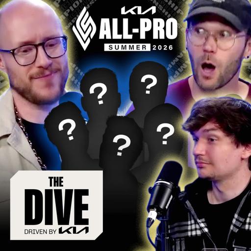 Summer Kia All-Pro Teams Revealed! | The Dive Driven by Kia