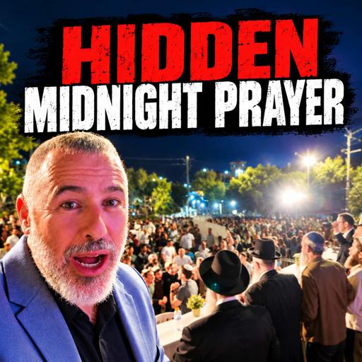 Backstage at Hebron’s Midnight Prayer at Ancient Site