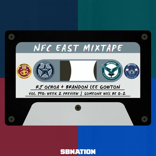 NFC East Mixtape Vol. 190: Week 2 Preview | Someone Will Be 0-2