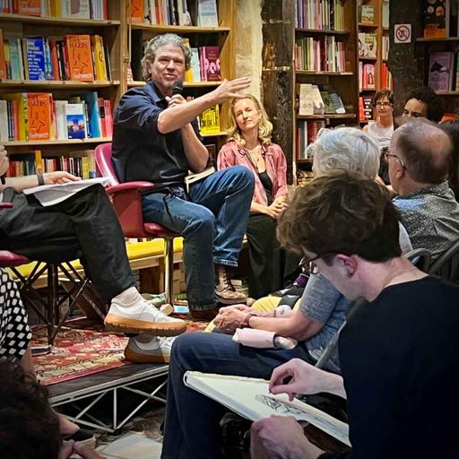 Dave Eggers: Contrapposto, Craft, and the Case Against AI