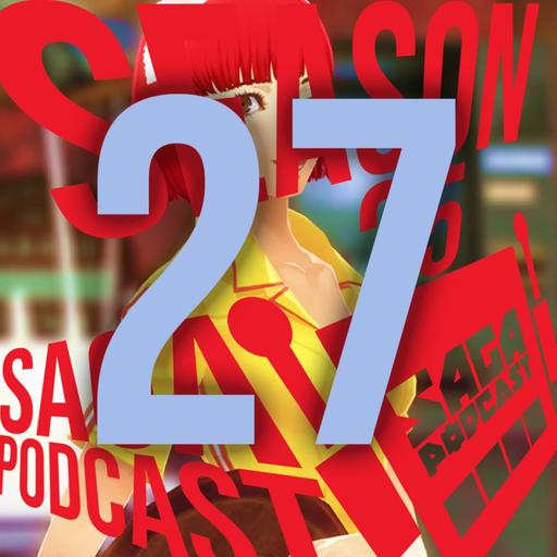 Saga Podcast S25E27 - Videojuegos Trans Genero