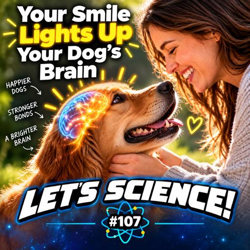 Your Smile Lights Up Your Dog’s Brain