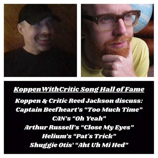 KoppenWithCritic Reed Jackson (Song Hall of Fame)