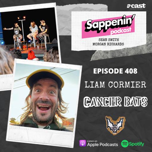 EP. 408 - Liam Cormier (Cancer Bats) | Live @ 2000Trees Festival 2026