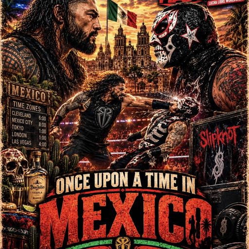 Once Upon A Time In Mexico