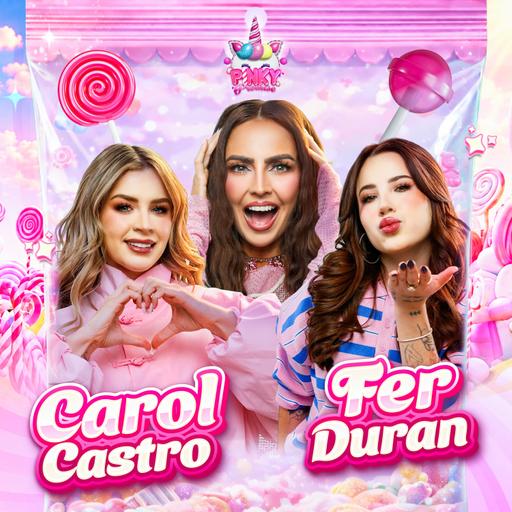 Fer Duran y Carol Castro en Pinky Promise T. 9 - Ep. 29 💖