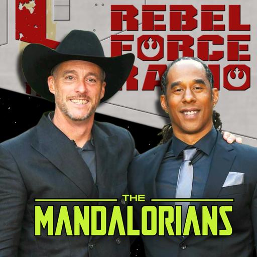 The Mandalorians: Brendan Wayne and Lateef Crowder