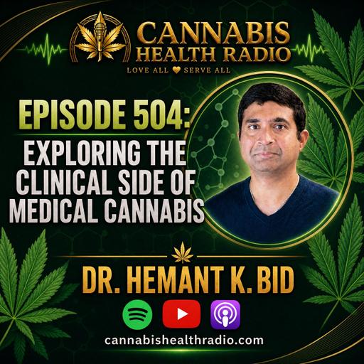 Episode 504: Exploring the Clinical Side of Medical Cannabis with Dr. Hemant K. Bid