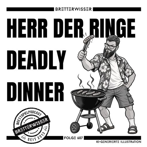BW607 - TestSpiel: Bratwurst-Bernd auf dem Weg nach Mordor