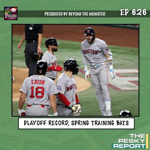 Episode 626: Playoff Record, Spring Training Bats