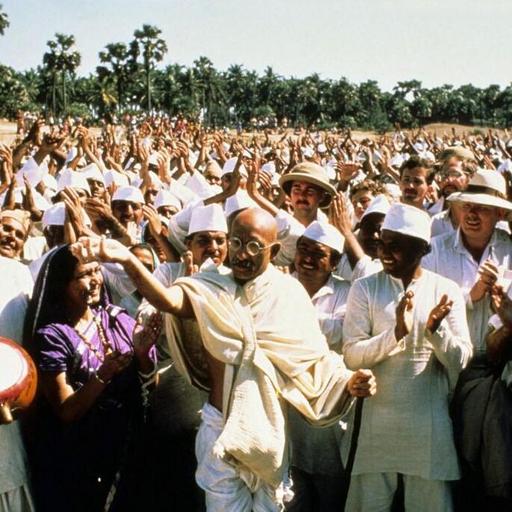 Gandhi, Richard Attenborough, 1983