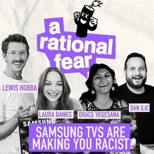 Samsung TVs are making you racist.