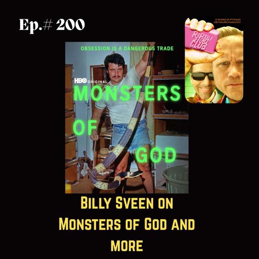 Billy Sveen on Monsters of God and more