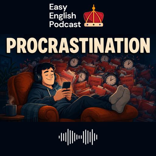 Why We Procrastinate - The Psychology of Putting Things Off | Learn English (B1-B2)