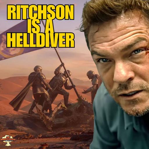 Alan Ritchson's Helldivers, Miami Vice '85 Casts Its Villain, Brad Pitt Returns for World War Z 2