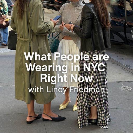 What People are Wearing in NYC Right Now