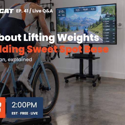 Why the Off Season is Really the On Season: Weights + Sweet Spot Base for 10-50 More Watts by Spring
