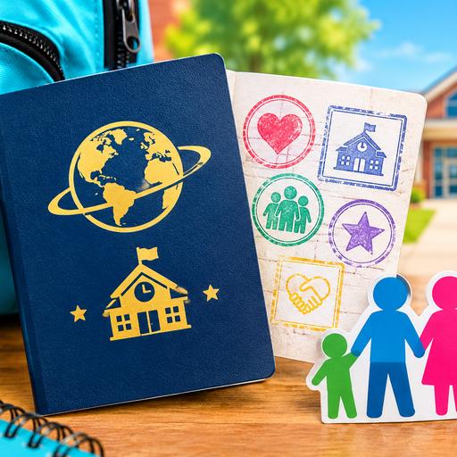 1 Super Successful Idea for Your School- The Passport for Participation: A Fun Way to Get Families More Involved in Your Classroom & School Community