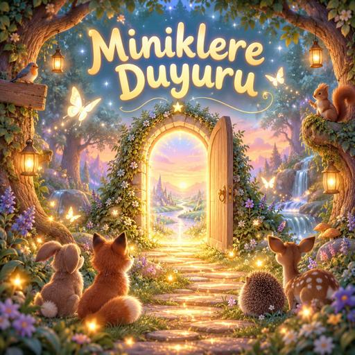 Çocuk Meditasyonları Hakkında Miniklere Duyuru