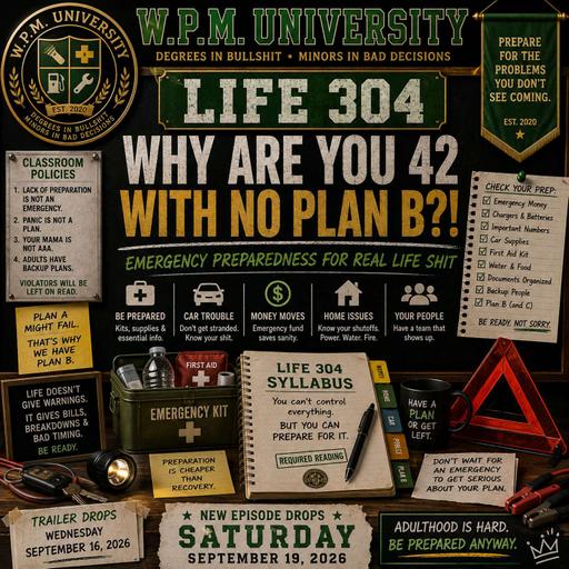 LIFE 304 Why Are You 42 With No Plan B?
