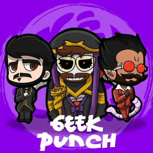 GEEK PUNCH - OVERLORD /Punch 123 "Mi Favorito es Sebas"