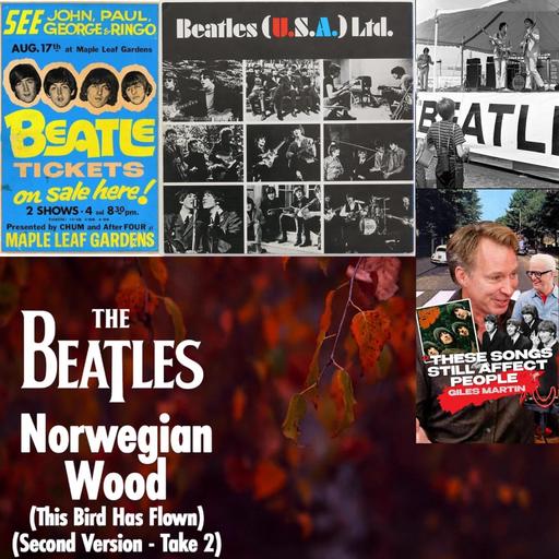 2026.37 Norwegian Wood, Second Version - Giles Martin - US 1966