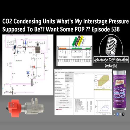 CO2 Condensing Units Whats My Interstage Pressure Supposed To Be ?? Want Some POP Episode 538 Audio
