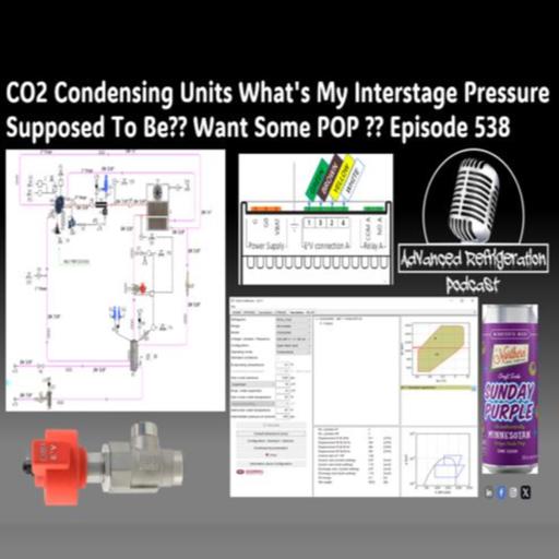 CO2 Condensing Units What's My Interstage Pressure Supposed To Be ?? Want Some POP Episode 538 Video