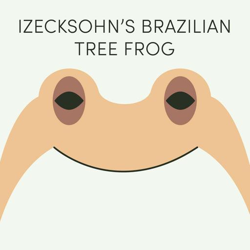 Izecksohn's Brazilian Tree Frog | Week of September 21st