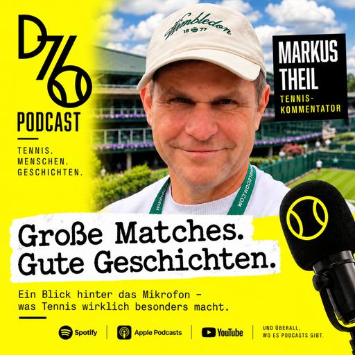 107 Markus Theil – Die Stimme des Spiels: warum er Tennis liebt