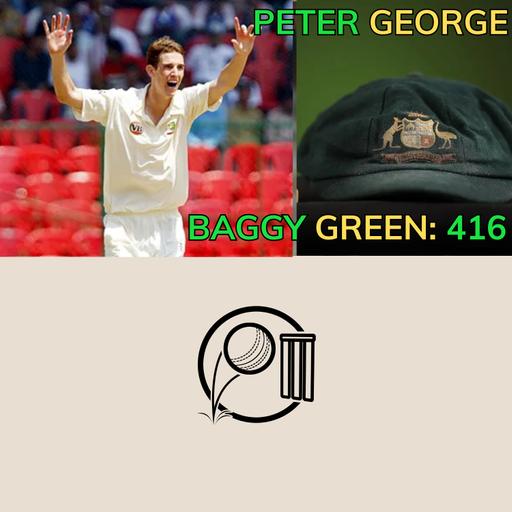 Peter’s Cricketing Journey | Peter George | Australian Test Cricketer | Australian Cricket