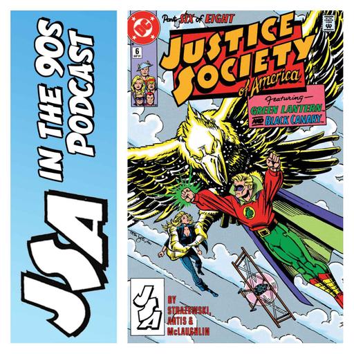 JSA in the 90s – Justice Society of America #6 (Sept 1991)
