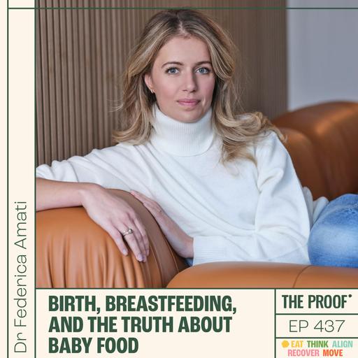 Birth, Breastfeeding, and the Truth About Baby Food | Dr Federica Amati
