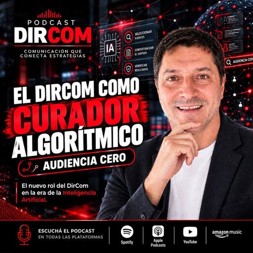 Curador algorítmico: el nuevo rol del Dircom con la IA