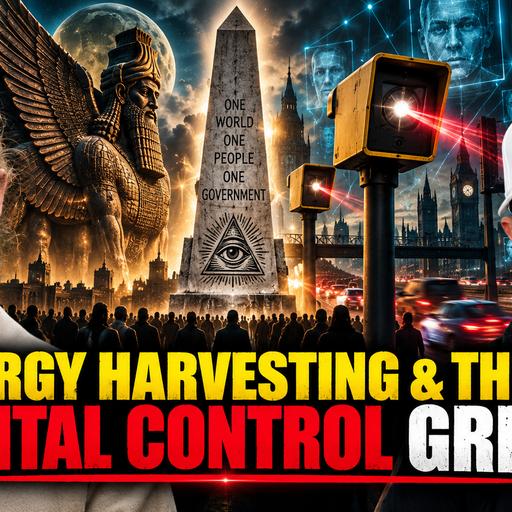 Energy Harvesting, Speed Cameras And The Digital Control Grid | Bladerunner Ben Butler
