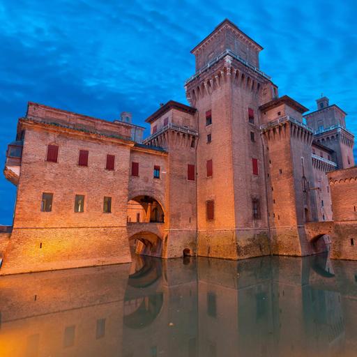 Emilia Romagna und Venetien - Comacchio, Ferrara und Chioggia