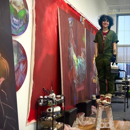 UR-11: Bea Scaccia and the Weight of Italian Art History