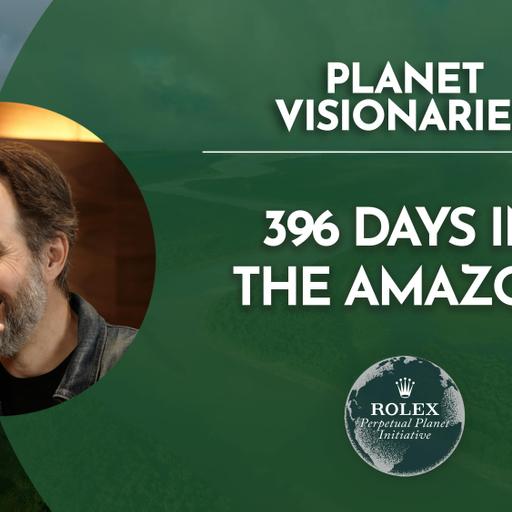 Planet Visionaries – Ep 01: Exploring the Amazon’s Hidden Worlds with Tom Peschak