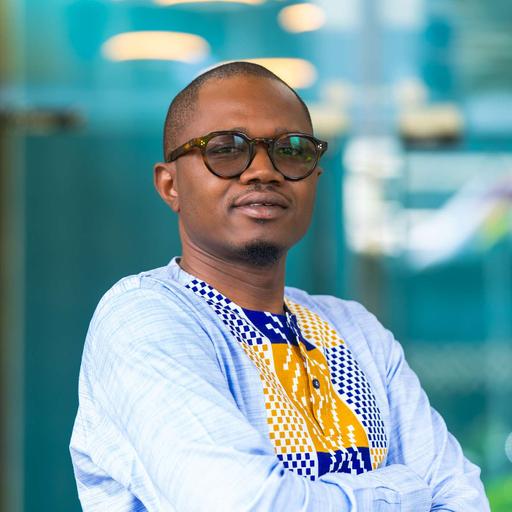 Dr Aliou Ba - The Salmon and the Tomato