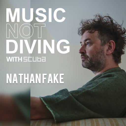 #56 Nathan Fake: Border Community, playing live, and the beauty of vintage Cubase
