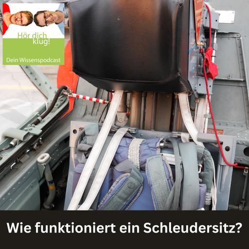 Wie funktioniert ein Schleudersitz?
