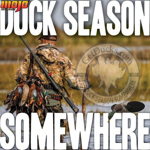 EP 726. Hunting Ducks a Different Man